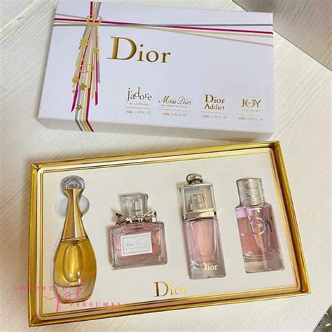 dior perfume in yellow box|ulta Dior gift set.